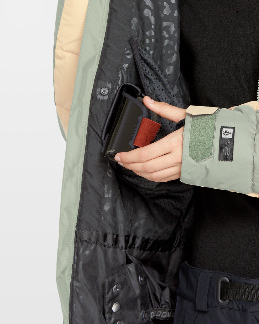 Puffleup Jacke - Lichen Green