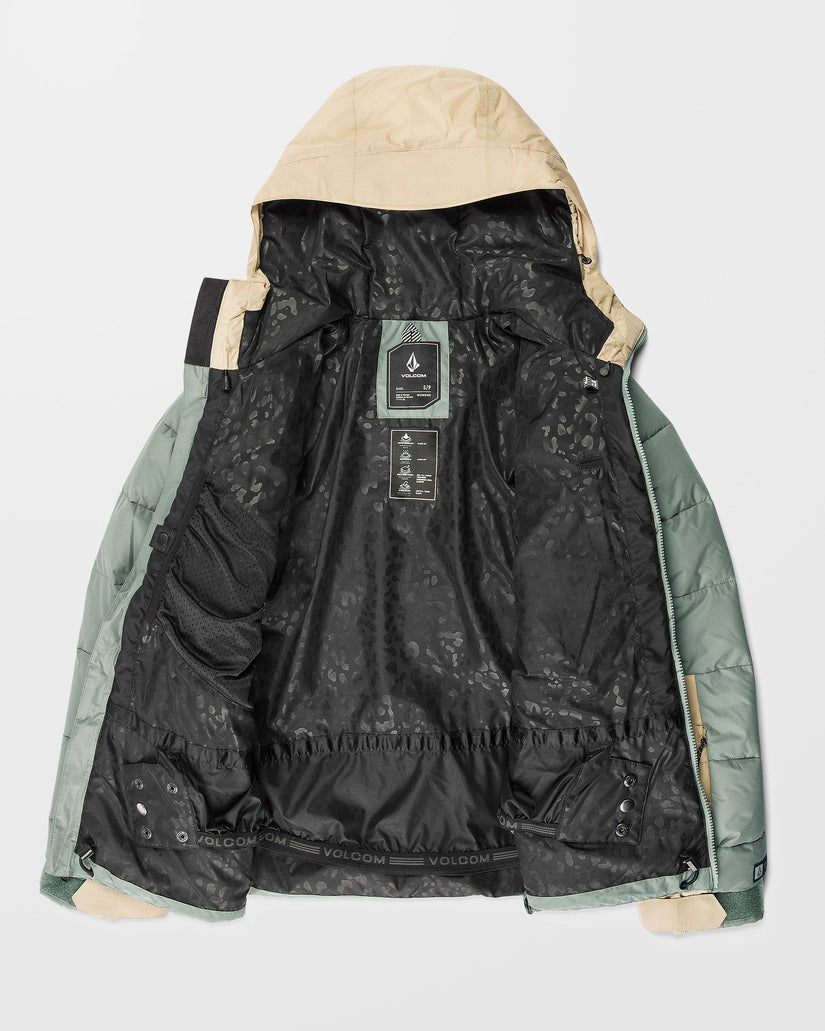 Puffleup Jacke - Lichen Green