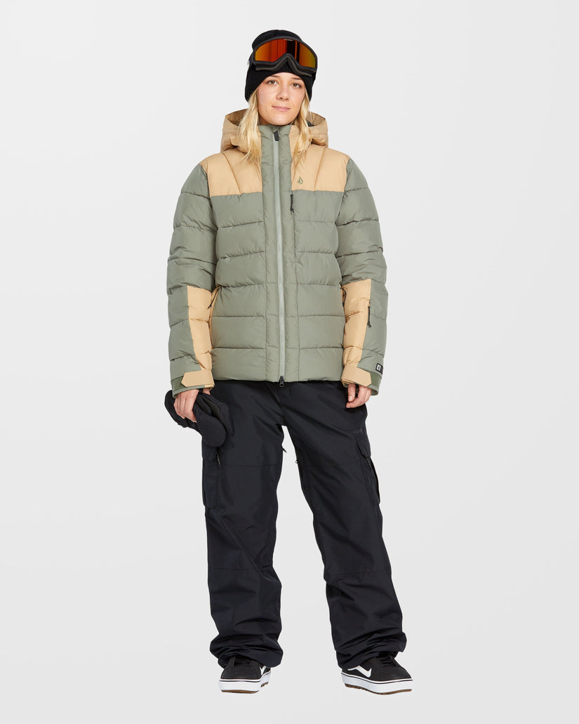 Puffleup Jacke - Lichen Green