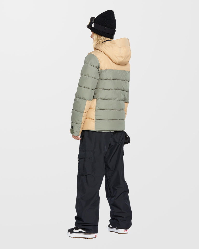 Puffleup Jacke - Lichen Green