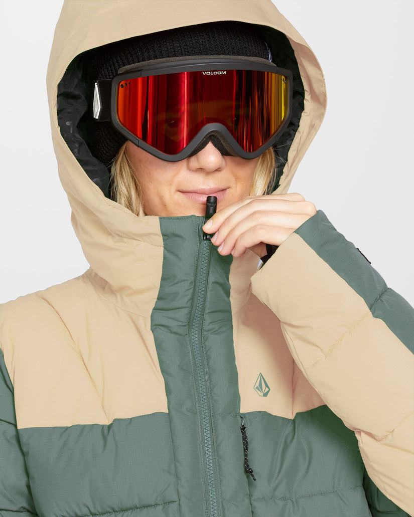 Puffleup Jacke - Lichen Green