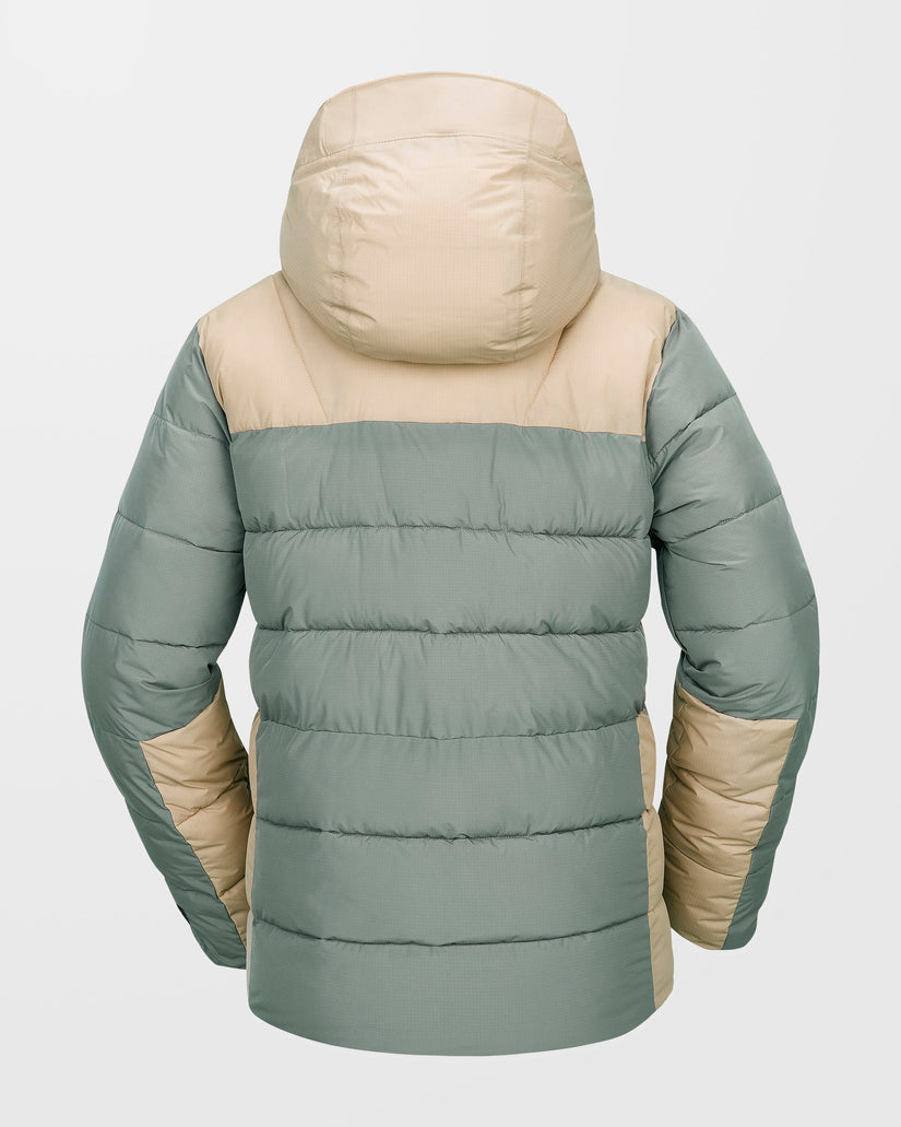 Puffleup Jacke - Lichen Green