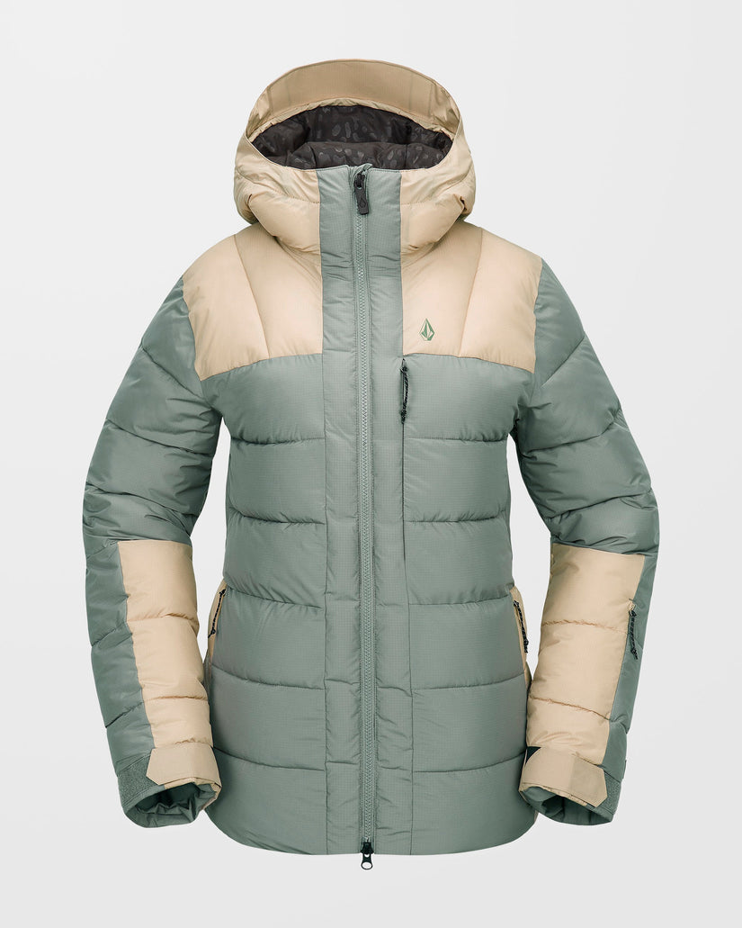 Puffleup Jacke - Lichen Green