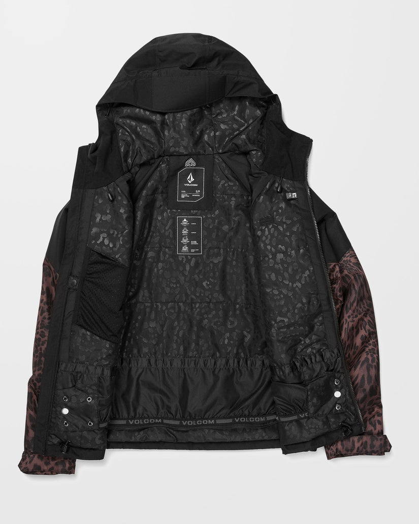 Agate Insulated Jacke - Black
