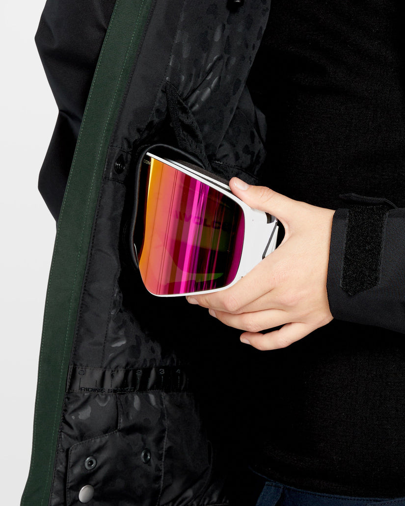 Agate Insulated Jacke - Scarab