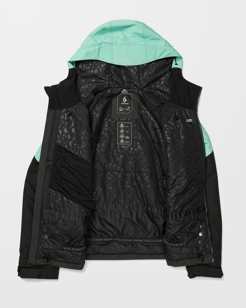 Agate Insulated Jacke - Scarab