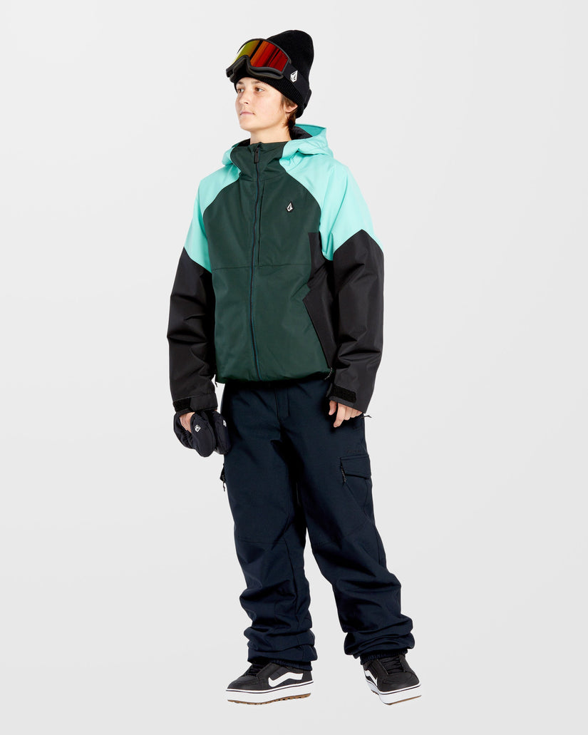 Agate Insulated Jacke - Scarab