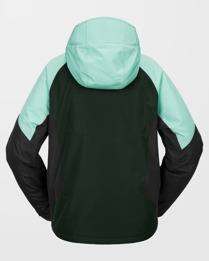 Agate Insulated Jacke - Scarab