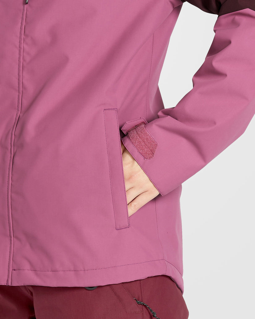 Bolt Insulated Jacke - Blurred Violet