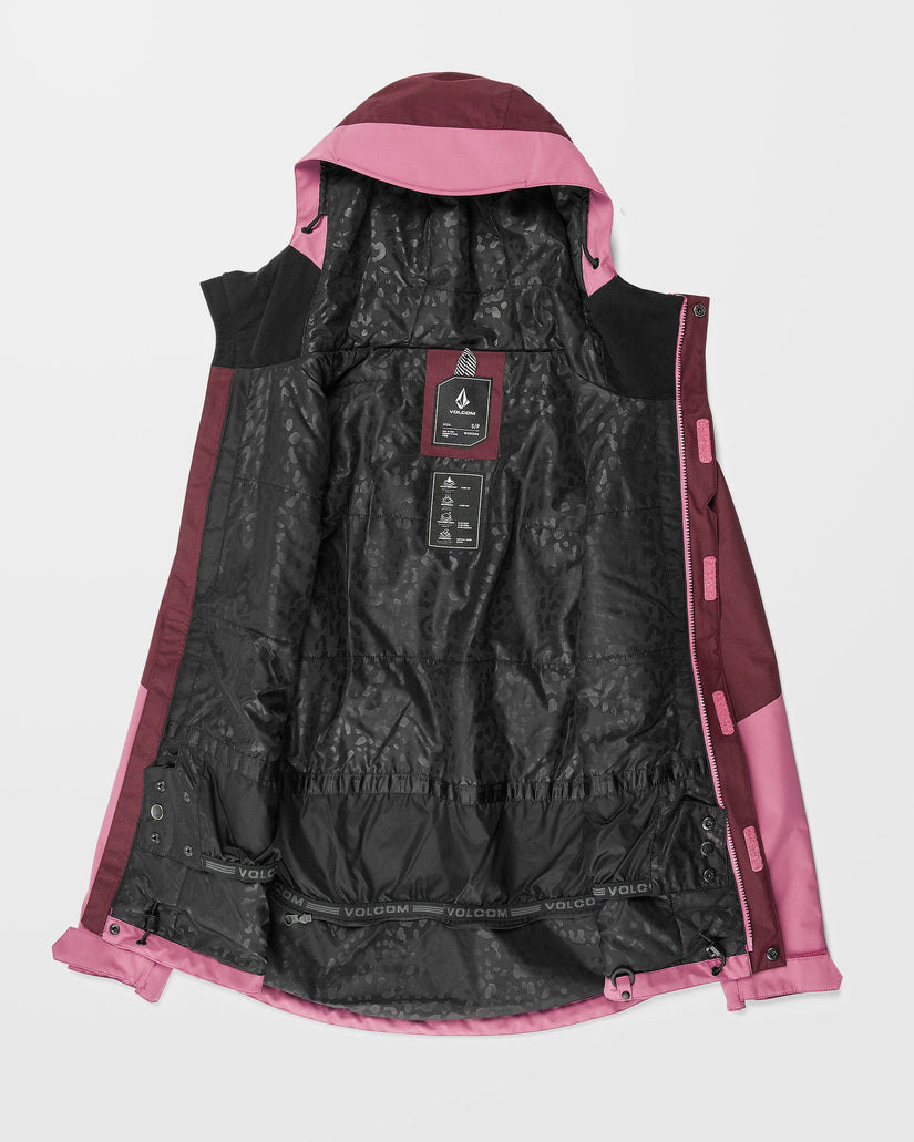 Bolt Insulated Jacke - Blurred Violet