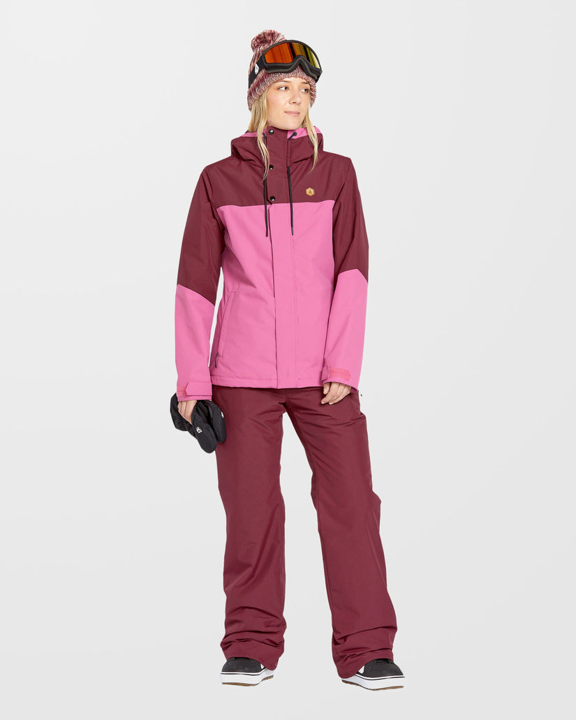 Bolt Insulated Jacke - Blurred Violet