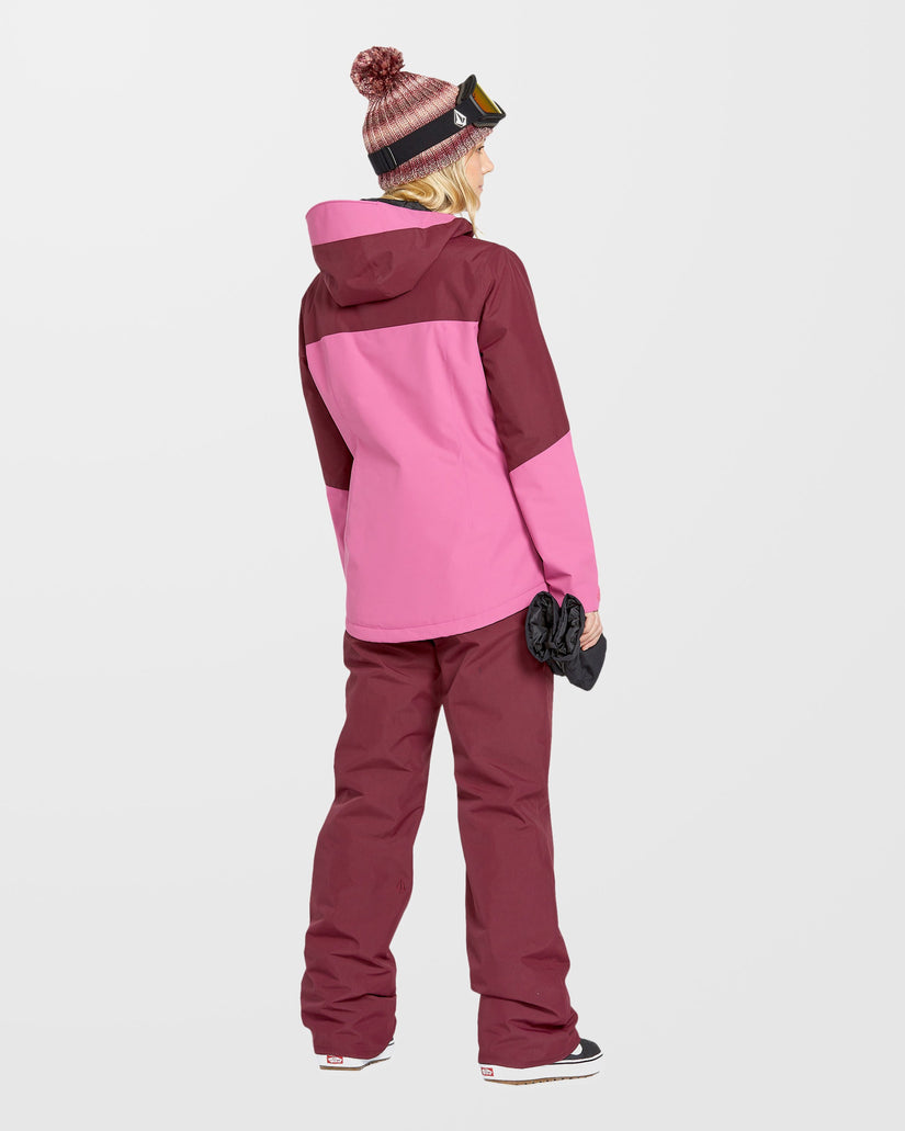Bolt Insulated Jacke - Blurred Violet