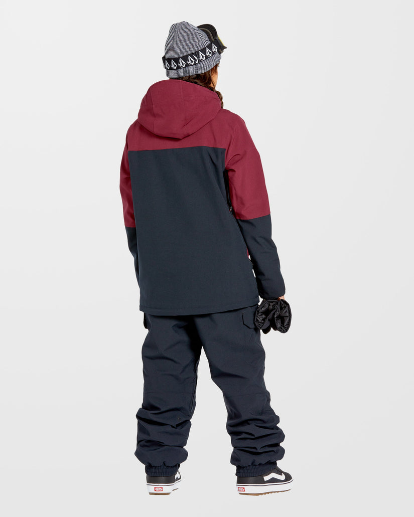 Shelter 3D Stretch Jacke - Burgundy
