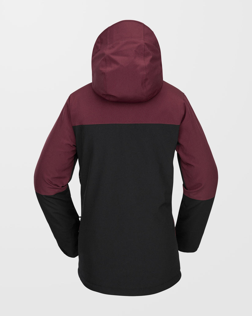 Shelter 3D Stretch Jacke - Burgundy