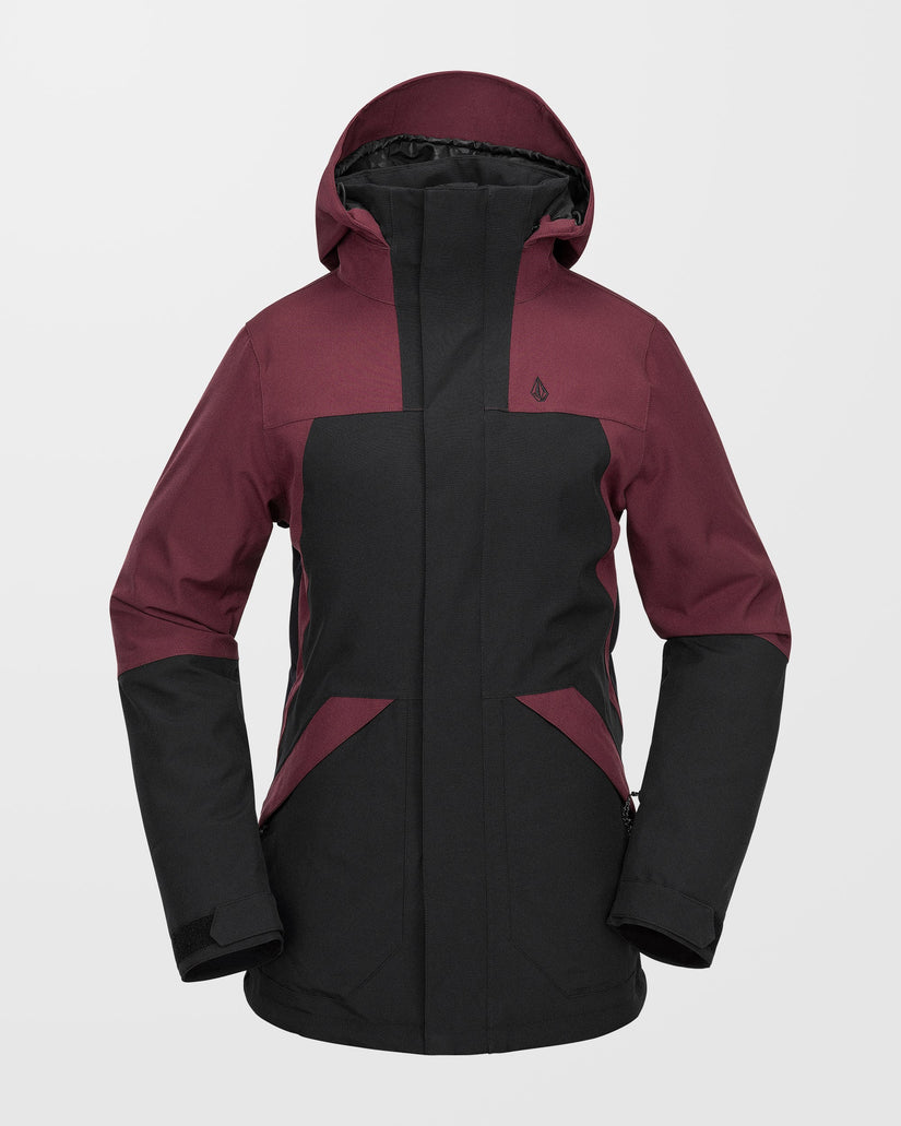 Shelter 3D Stretch Jacke - Burgundy