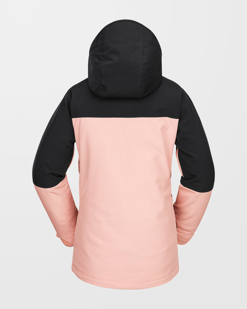 Shelter 3D Stretch Jacke - Coral Haze