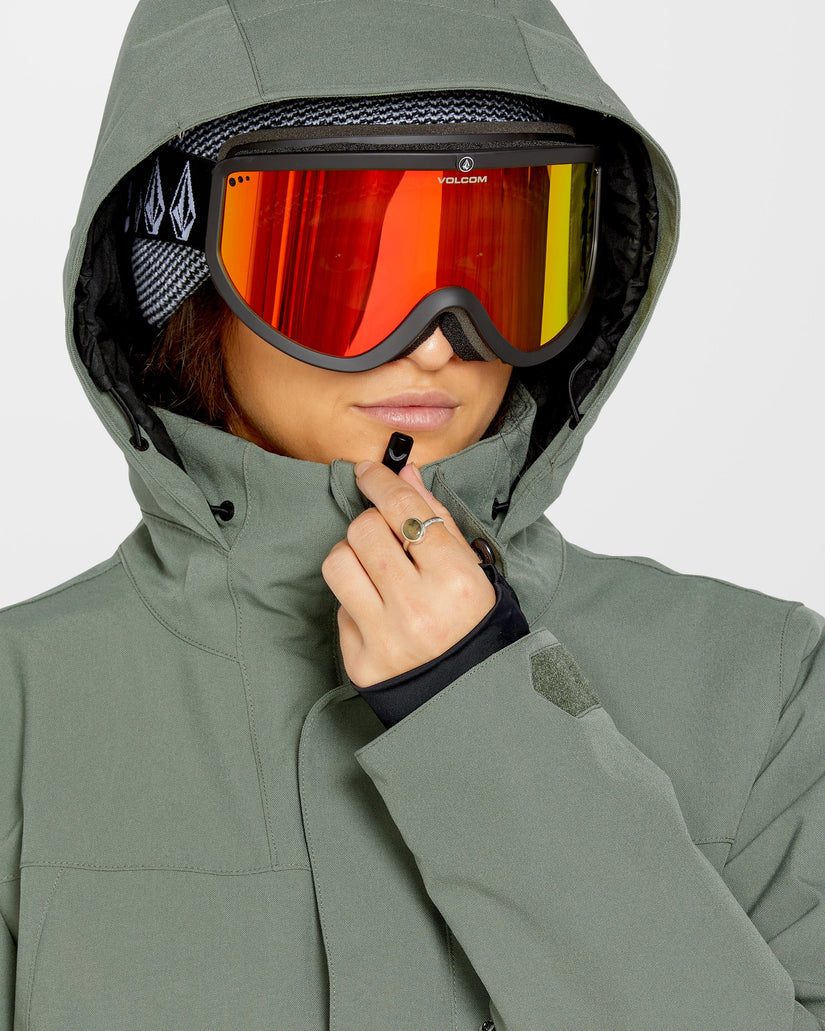 Shelter 3D Stretch Jacke - Lichen Green