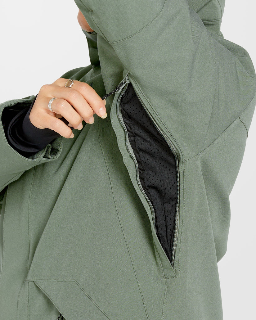 Shelter 3D Stretch Jacke - Lichen Green
