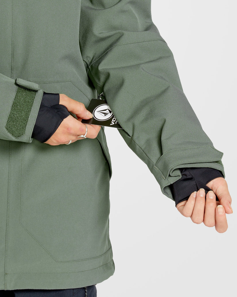 Shelter 3D Stretch Jacke - Lichen Green