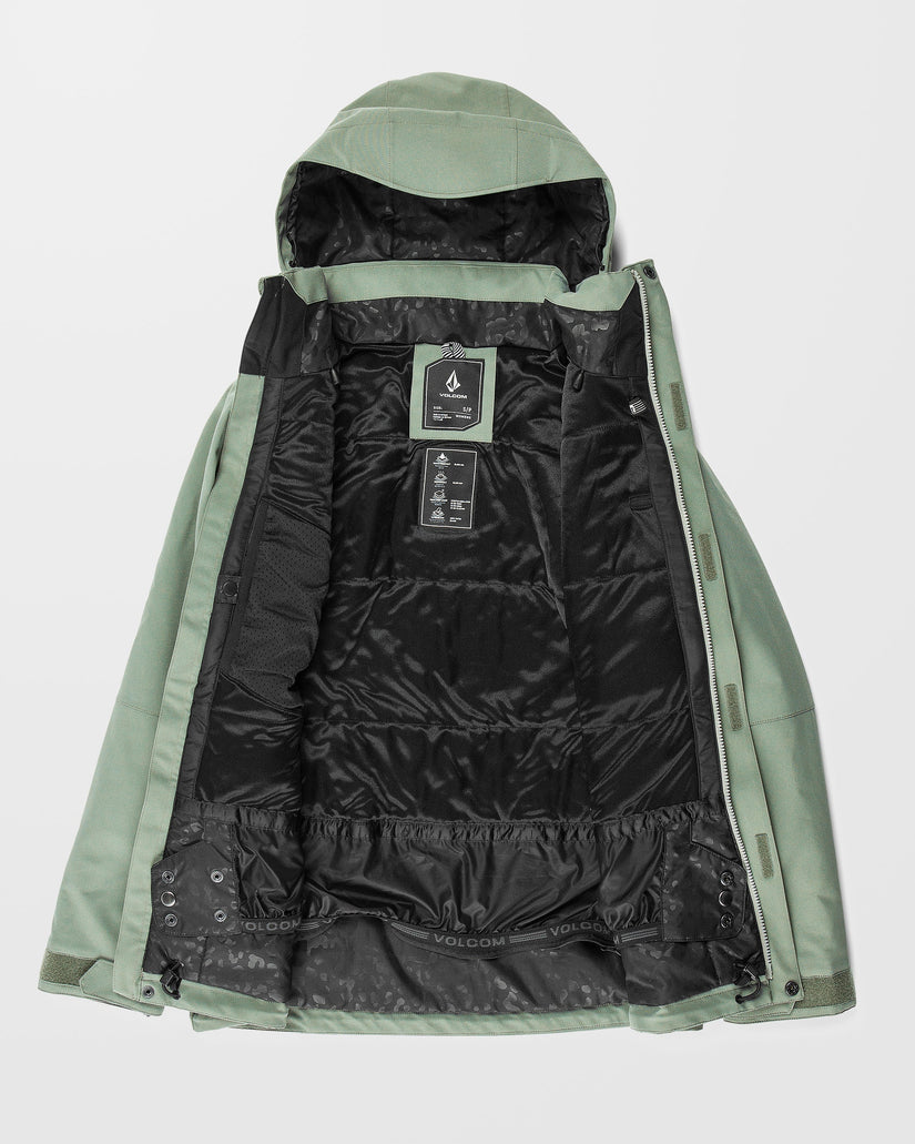 Shelter 3D Stretch Jacke - Lichen Green