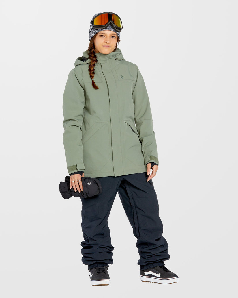 Shelter 3D Stretch Jacke - Lichen Green