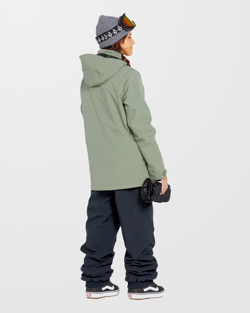 Shelter 3D Stretch Jacke - Lichen Green