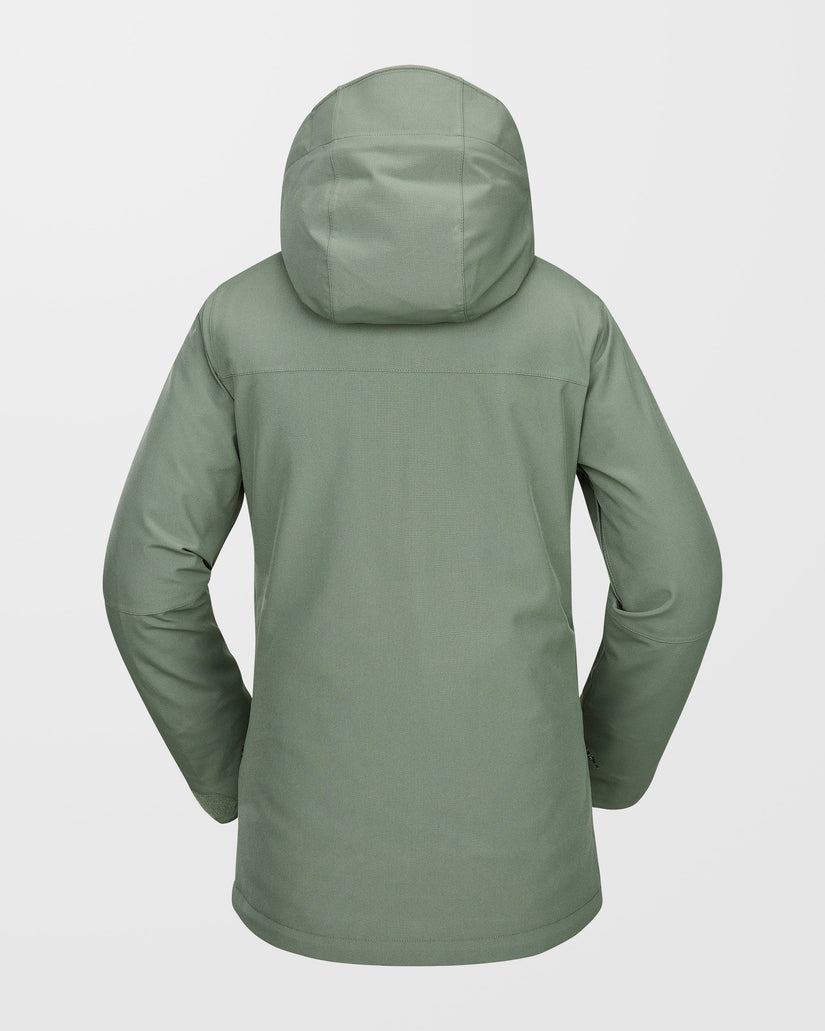 Shelter 3D Stretch Jacke - Lichen Green