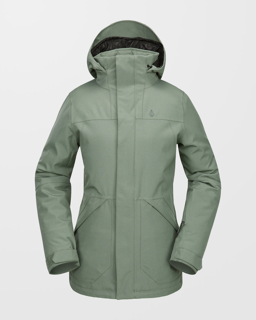 Shelter 3D Stretch Jacke - Lichen Green