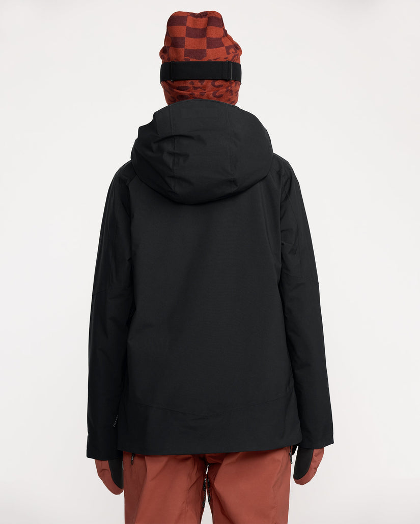 3D Stretch Gore-Tex Jacke - Black