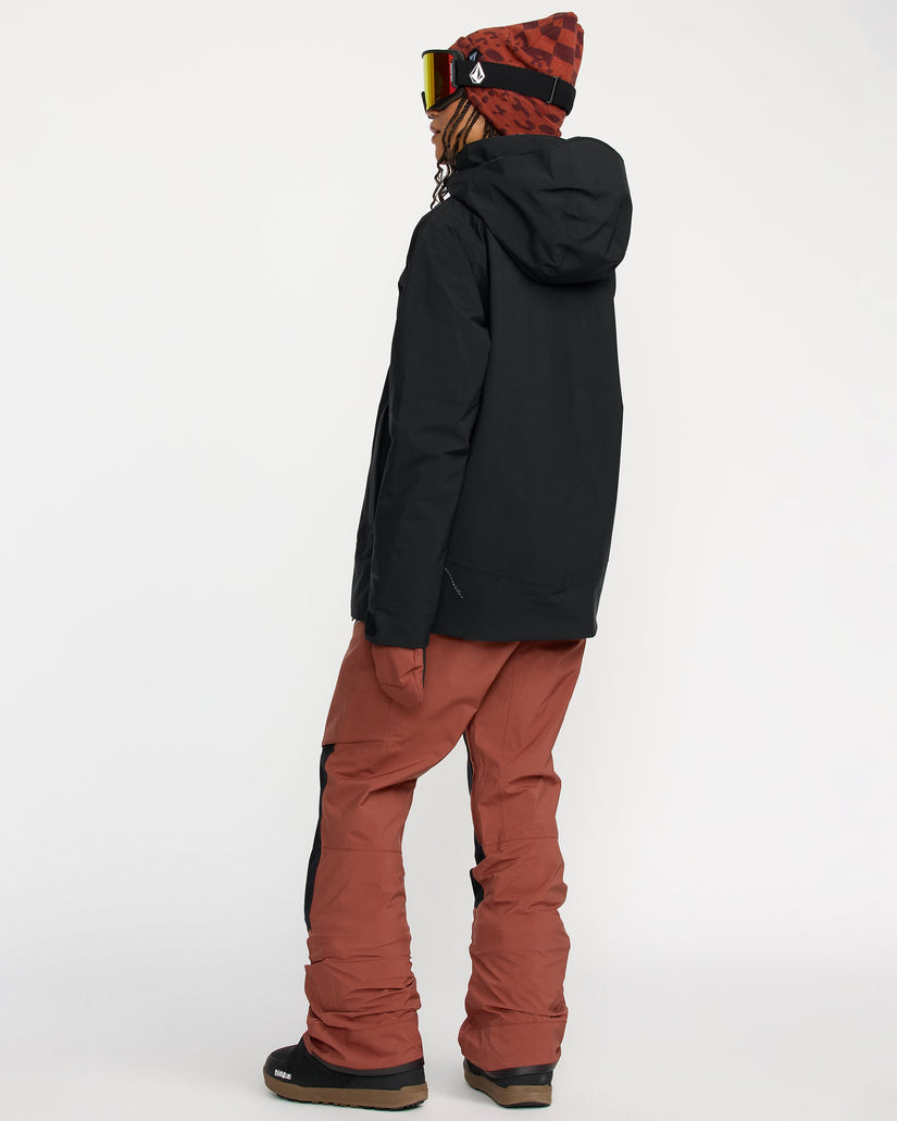 3D Stretch Gore-Tex Jacke - Black