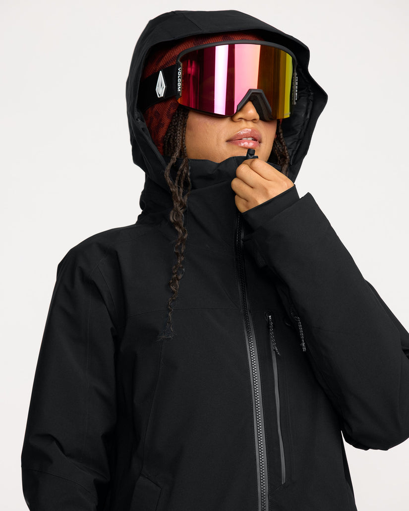 3D Stretch Gore-Tex Jacke - Black