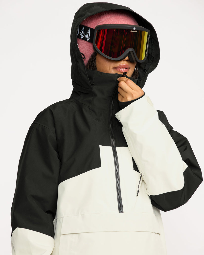 Fern Insulated Gore-Tex Pullover Jacke - Bone