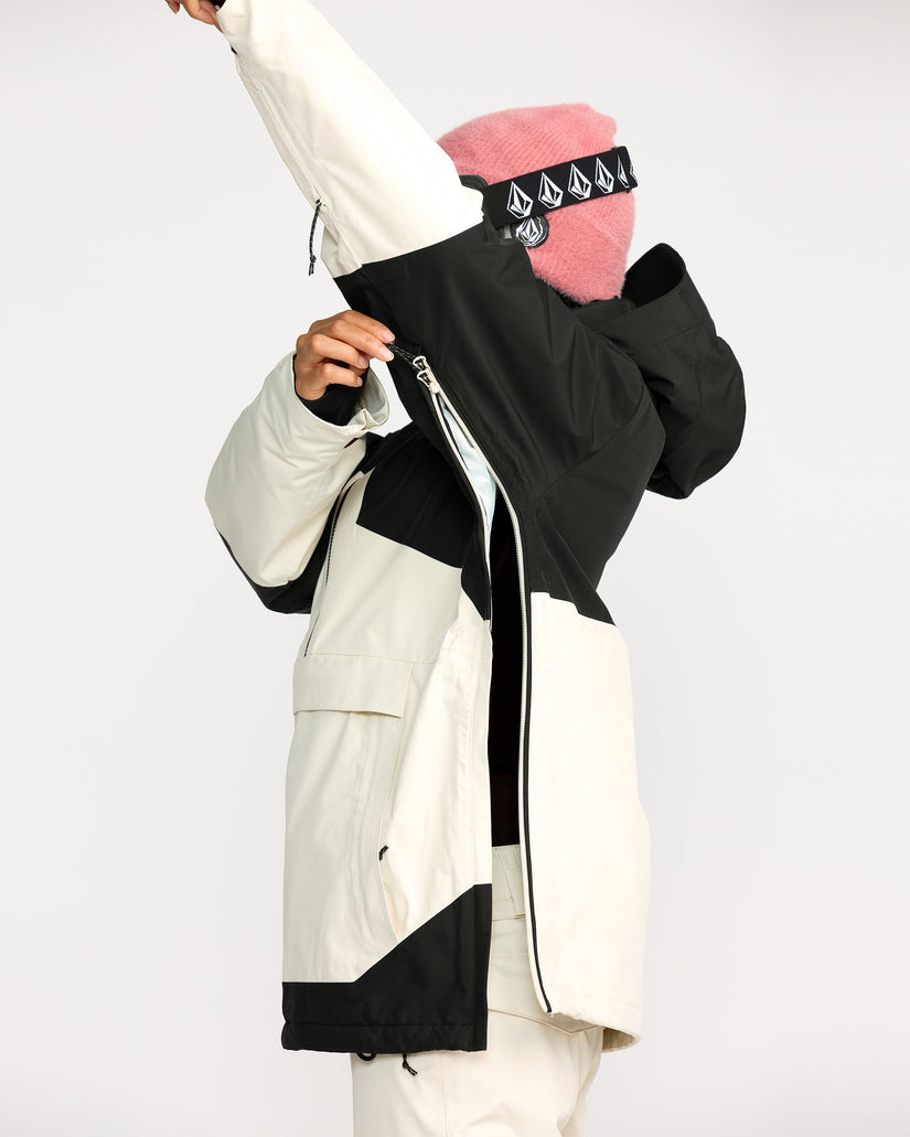 Fern Insulated Gore-Tex Pullover Jacke - Bone