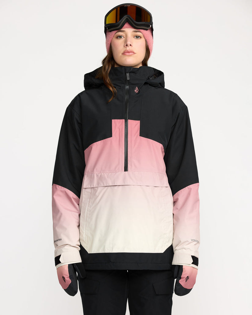 Fern Insulated Gore-Tex Pullover Jacke - Mesa Rose