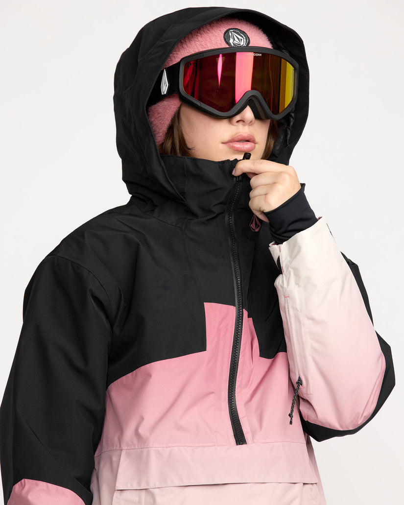 Fern Insulated Gore-Tex Pullover Jacke - Mesa Rose