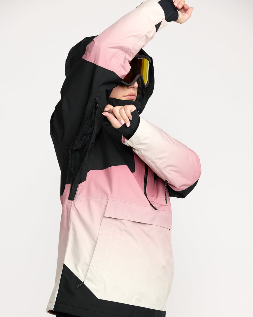 Fern Insulated Gore-Tex Pullover Jacke - Mesa Rose