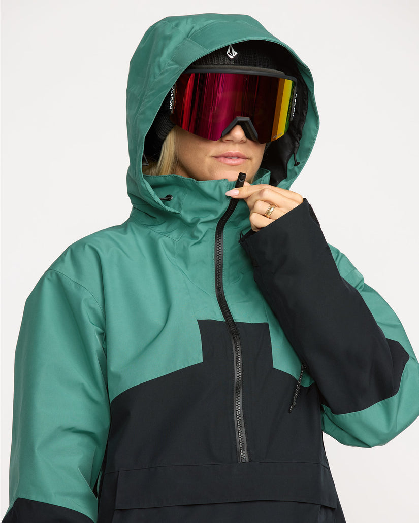 Fern Insulated Gore-Tex Pullover Jacke - Spruce Green