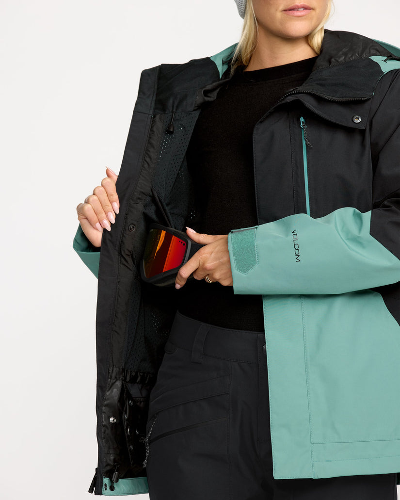 V.Co Eras Insulated Gore-Tex Jacke - Arctic Blue