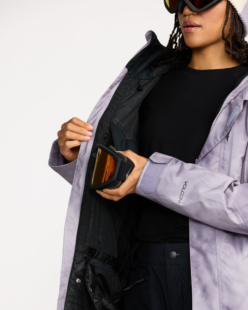 V.Co Eras Insulated Gore-Tex Jacke - Lavender Aura