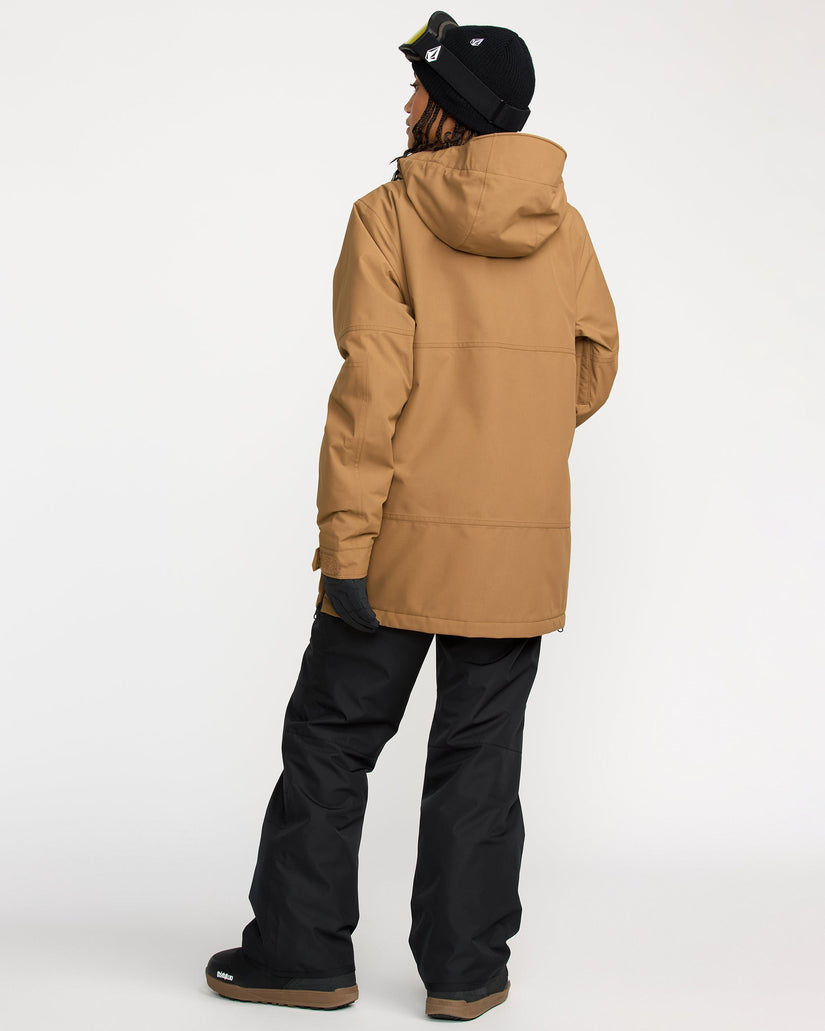 Qc Cruiser Insulated Parka - Bronze