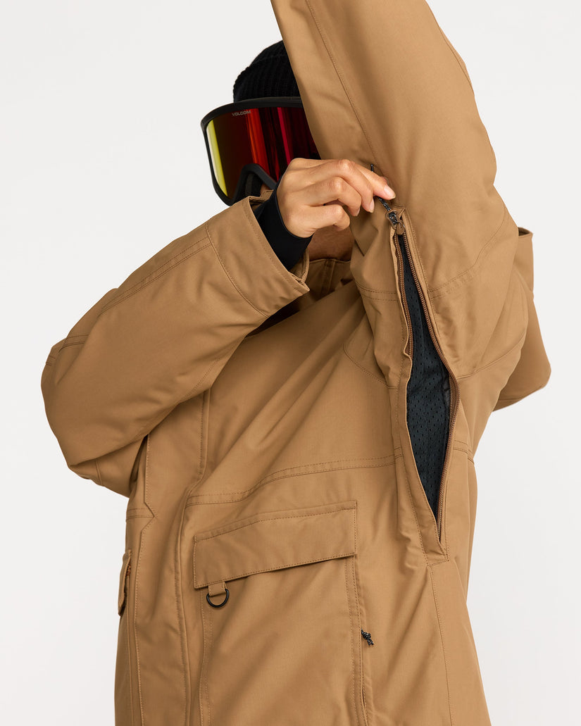 Qc Cruiser Insulated Parka - Bronze