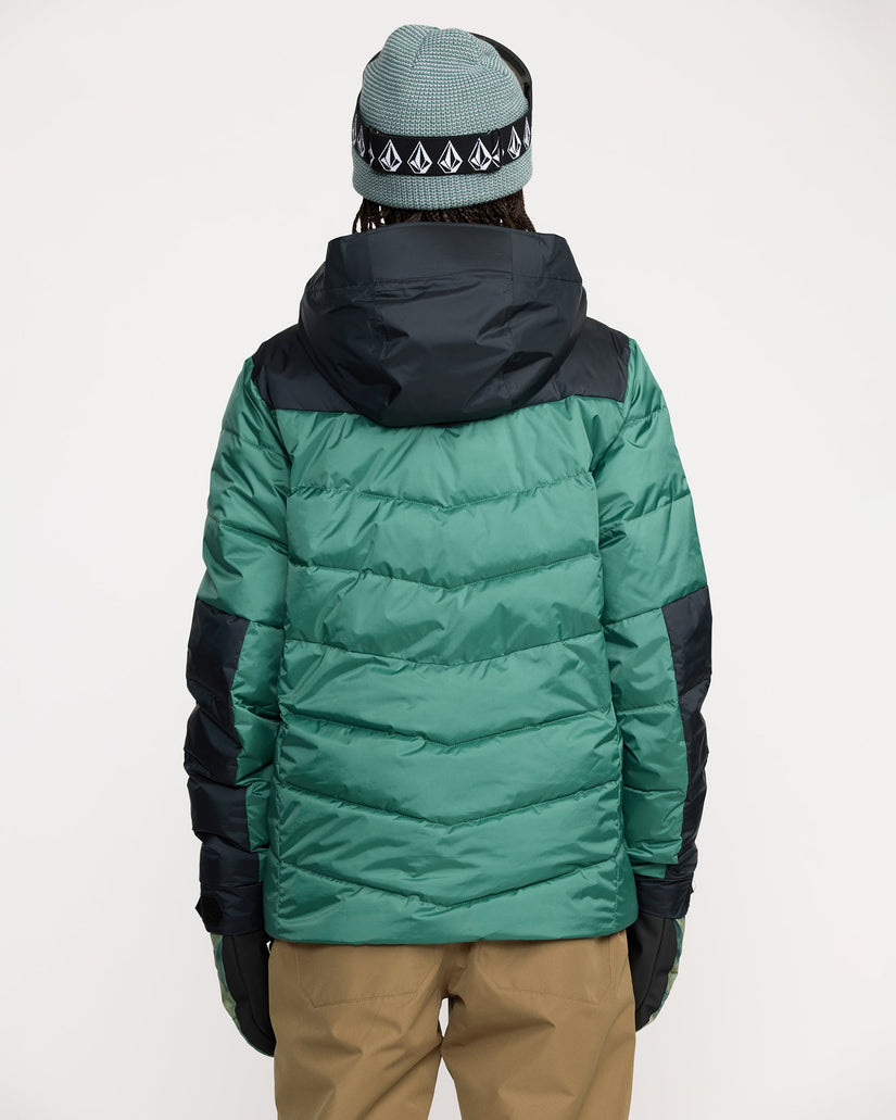 Estes Puff Jacke - Spruce Green