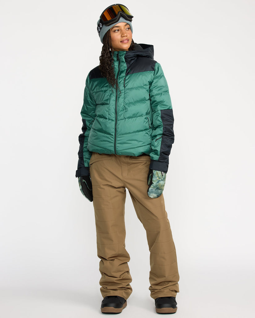 Estes Puff Jacke - Spruce Green