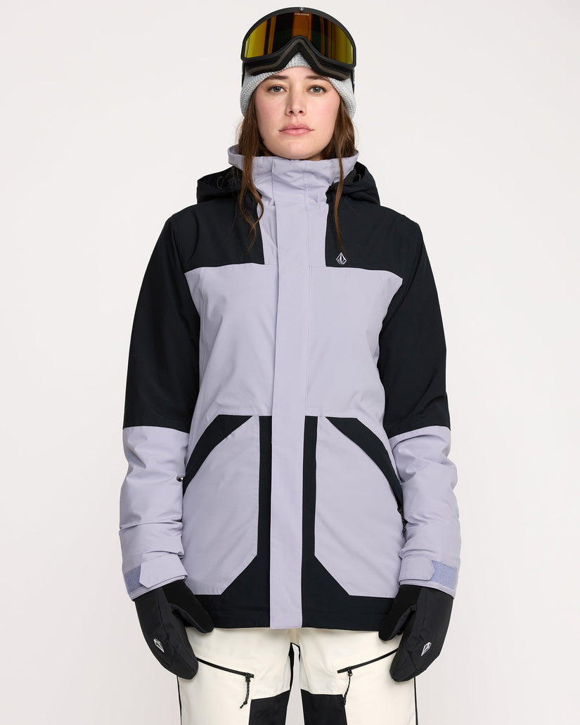 Shelter 20K 3D Stretch Jacke - Lavender Aura
