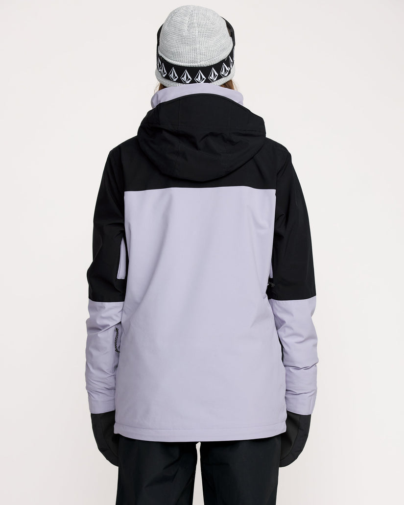 Shelter 20K 3D Stretch Jacke - Lavender Aura