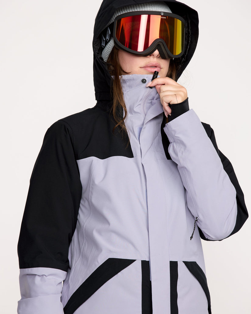 Shelter 20K 3D Stretch Jacke - Lavender Aura