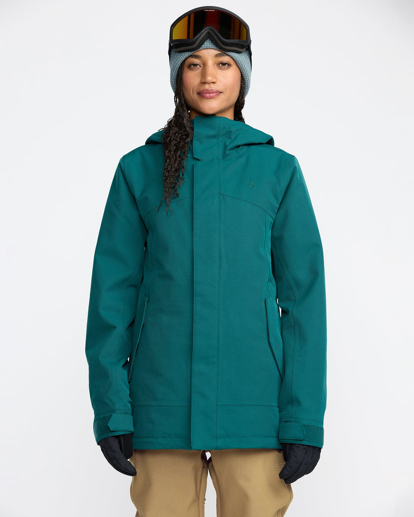 Stoney Shadow Insulated Jacke - Atlantic Deep