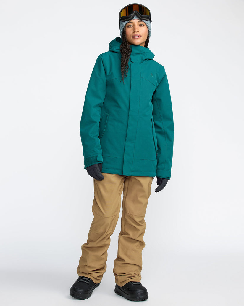 Stoney Shadow Insulated Jacke - Atlantic Deep