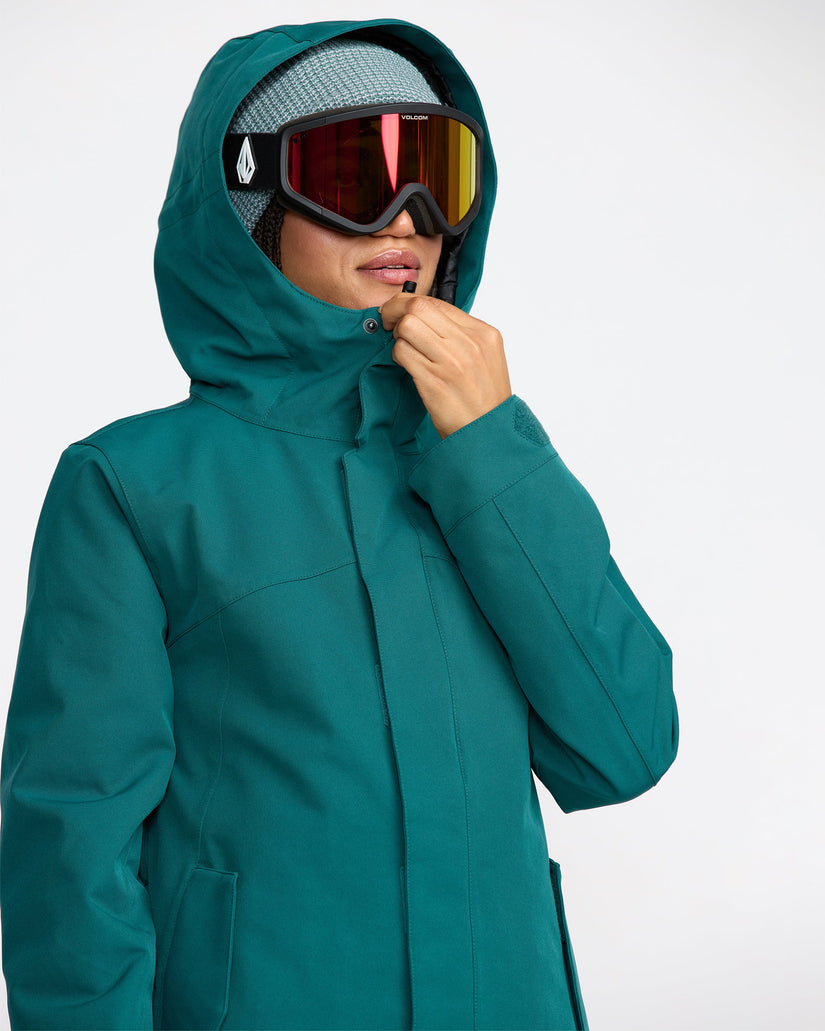 Stoney Shadow Insulated Jacke - Atlantic Deep