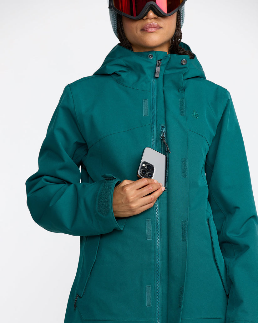 Stoney Shadow Insulated Jacke - Atlantic Deep